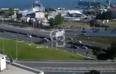 BAYRAKLI -NALDÖKEN'DE DENİZ MANZARALI 3+1 DAİRELER.