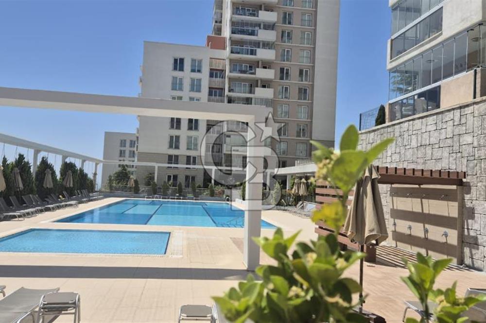 Oyak Buca 2.Etap 3 Cepheli, Havuz ve Park Manzaralı Kiralık 3+1