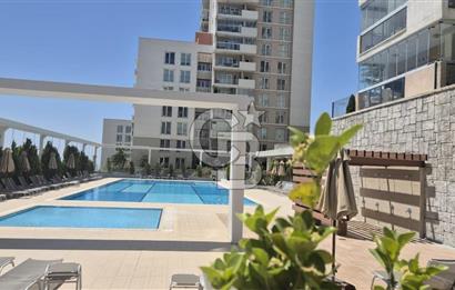 Oyak Buca 2.Etap 3 Cepheli, Havuz ve Park Manzaralı Kiralık 3+1