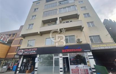 TOKLU'DA PRESTİJLİ CADDE CEPHELİ KİRALIK İŞ YERİ