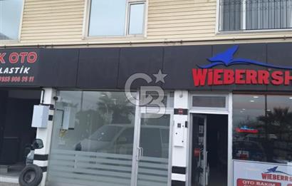 TOKLU'DA PRESTİJLİ CADDE CEPHELİ KİRALIK İŞ YERİ