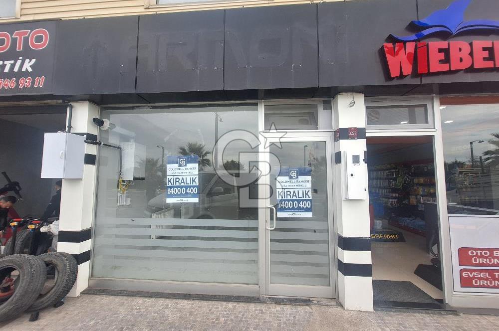 TOKLU'DA PRESTİJLİ CADDE CEPHELİ KİRALIK İŞ YERİ