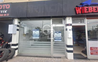 TOKLU'DA PRESTİJLİ CADDE CEPHELİ KİRALIK İŞ YERİ