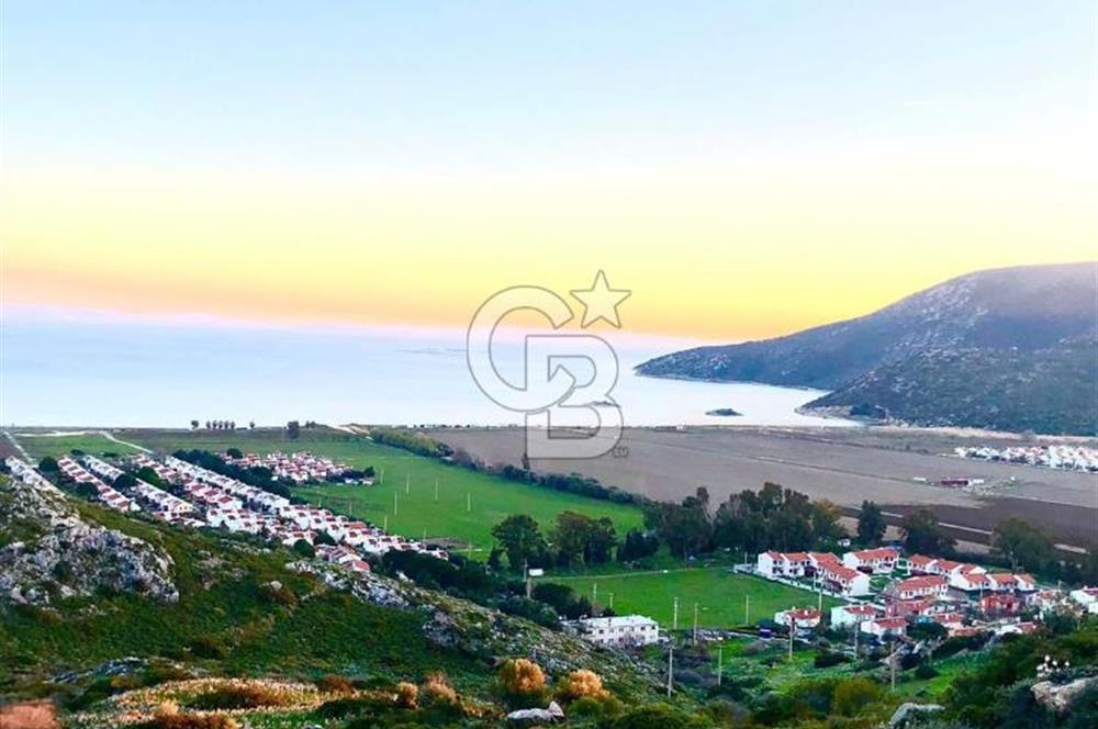 CB SMYRNA' DAN KARABURUN KÜÇÜKBAHÇE' DE SATILIK ARSA