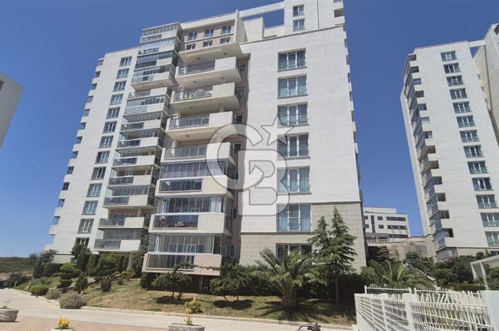 Oyak Buca 2.Etap 3 Cepheli, Havuz ve Park Manzaralı Kiralık 3+1