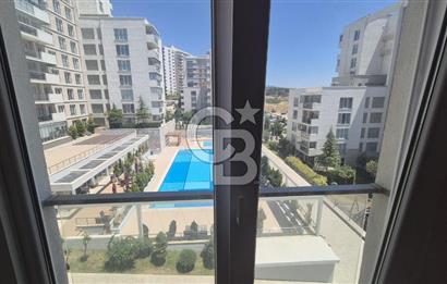 Oyak Buca 2.Etap 3 Cepheli, Havuz ve Park Manzaralı Kiralık 3+1