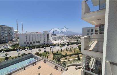 Oyak Buca 2.Etap 3 Cepheli, Havuz ve Park Manzaralı Kiralık 3+1