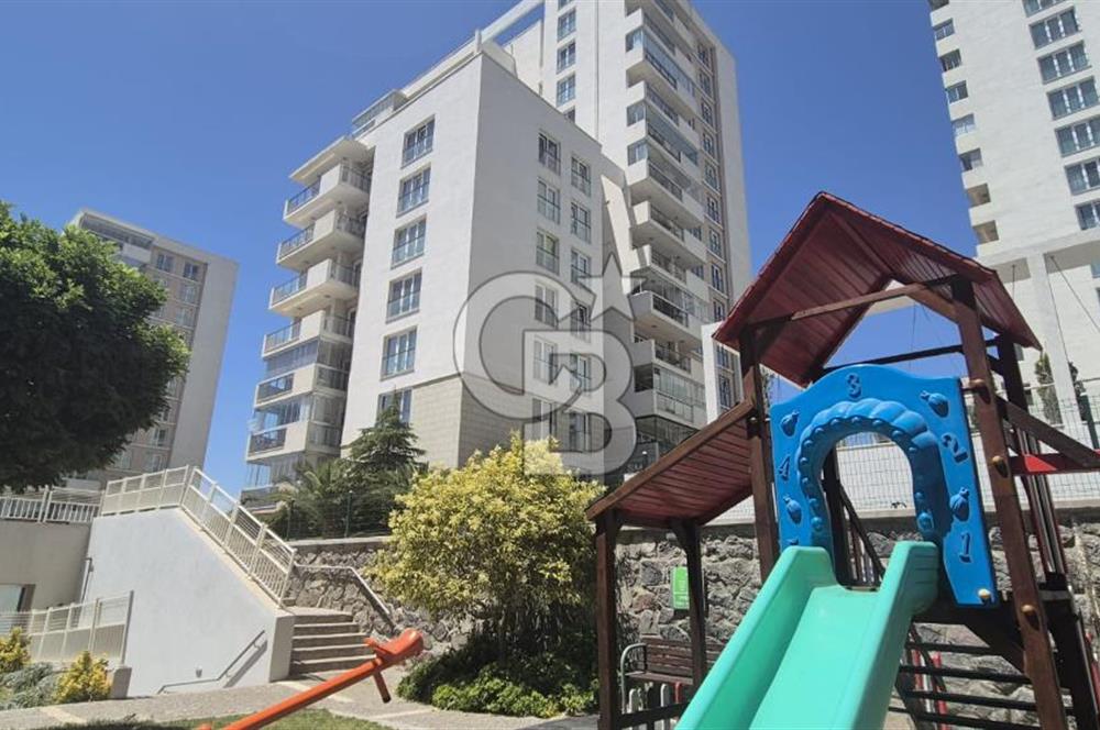 Oyak Buca 2.Etap 3 Cepheli, Havuz ve Park Manzaralı Kiralık 3+1
