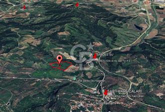 Salihli Çamurhamamında 28070 m² Altın Değerinde Satılık Tarla - 1 - 325943