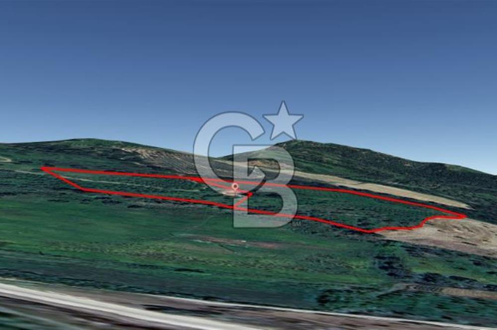 Salihli Çamurhamamında 28070 m² Altın Değerinde Satılık Tarla