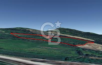 Salihli Çamurhamamında 28070 m² Altın Değerinde Satılık Tarla