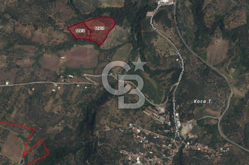 Salihli Çamurhamamında 28070 m² Altın Değerinde Satılık Tarla