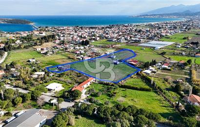 Urla İskele Ağaçlı Yolda Satılık Tarla