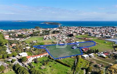 Urla İskele Ağaçlı Yolda Satılık Tarla