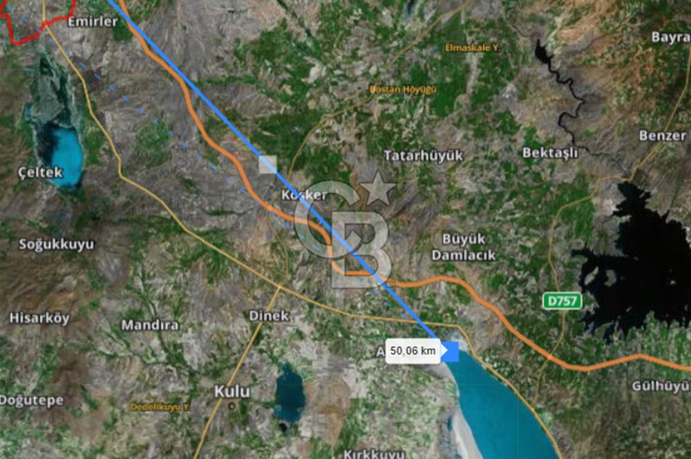 GÖLBAŞI ÇİMŞİT MAH SATILIK TEK TAPU YATIRIMLIK TARLA