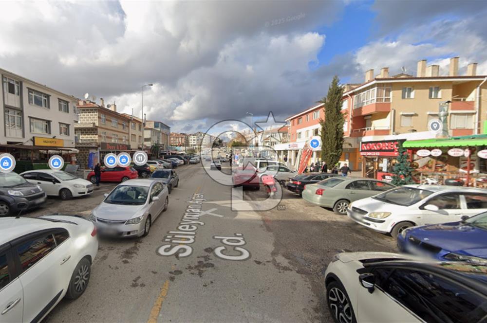 Tuzluçayır Merkez Konum Köşe Başı Satılık  Daire