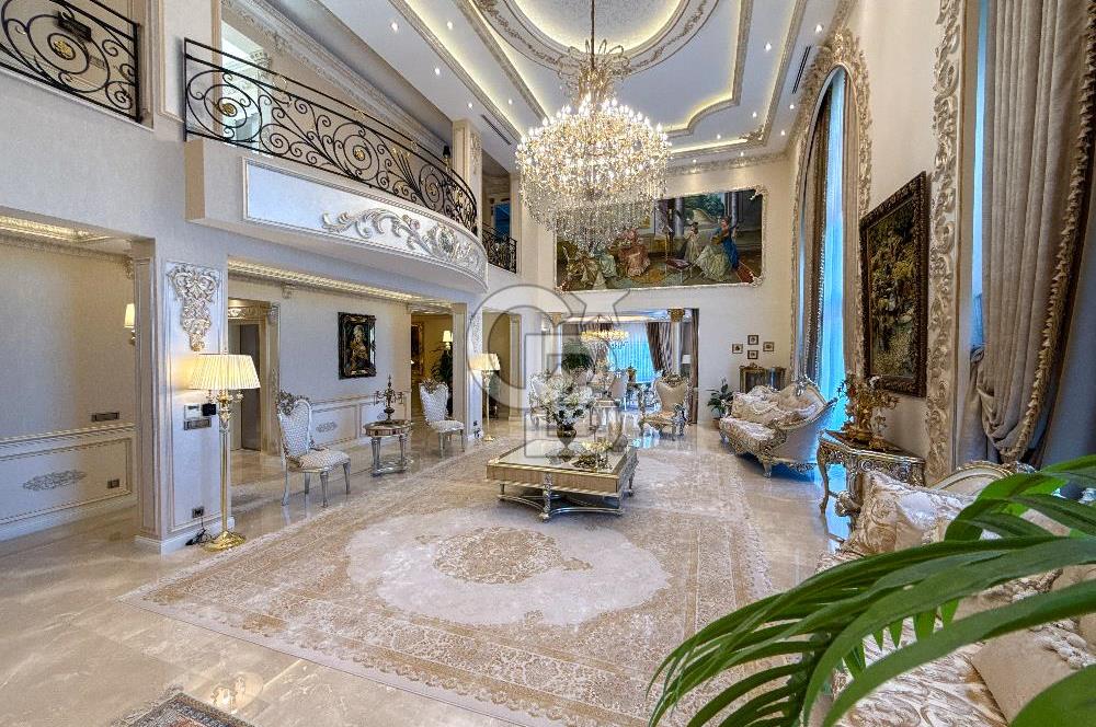 Pelican Hill Venezia Satılık 6+2 villa