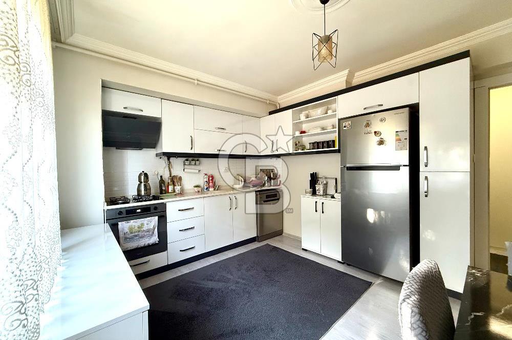 Buca Yıldız Mah.de Geniş Doğalgazlı 3+1 Kiralık Daire