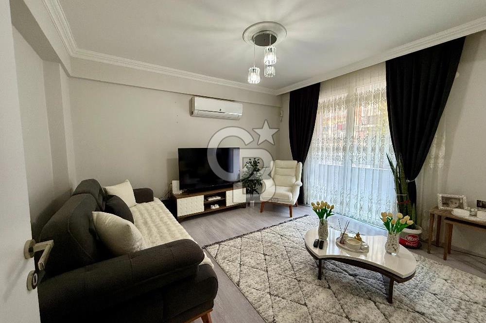 Buca Yıldız Mah.de Geniş Doğalgazlı 3+1 Kiralık Daire