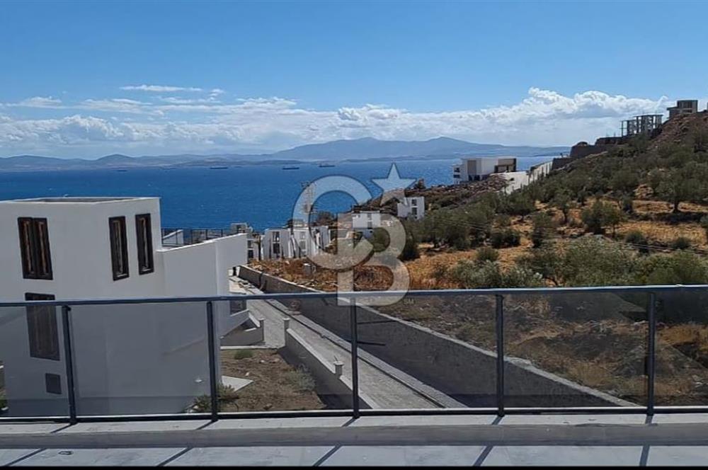 ÇANDARLI PEYKO ROGE MARINE’DE DENİZE SIFIR 3+1 VİLLA KOOPERATİF HİSSESİ