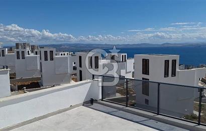 ÇANDARLI PEYKO ROGE MARINE’DE DENİZE SIFIR 3+1 VİLLA KOOPERATİF HİSSESİ