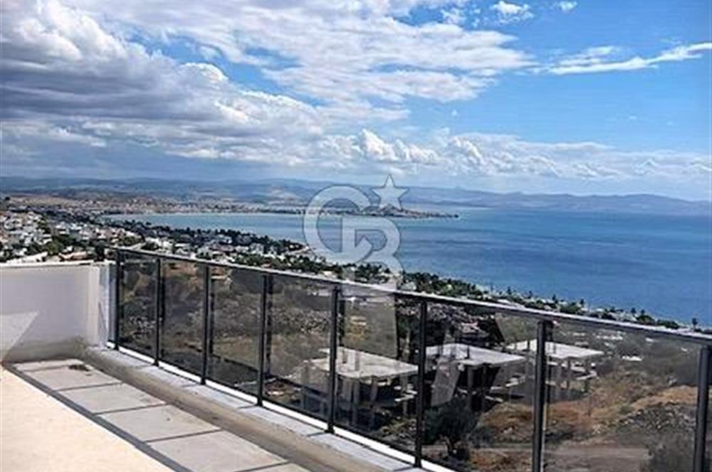 ÇANDARLI PEYKO ROGE MARINE’DE DENİZE SIFIR 3+1 VİLLA KOOPERATİF HİSSESİ