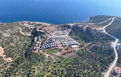 ÇANDARLI PEYKO ROGE MARINE’DE DENİZE SIFIR 3+1 VİLLA KOOPERATİF HİSSESİ