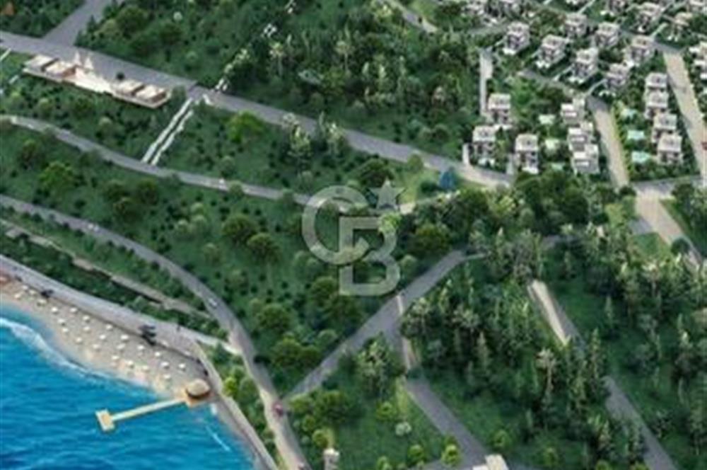 ÇANDARLI PEYKO ROGE MARINE’DE DENİZE SIFIR 3+1 VİLLA KOOPERATİF HİSSESİ