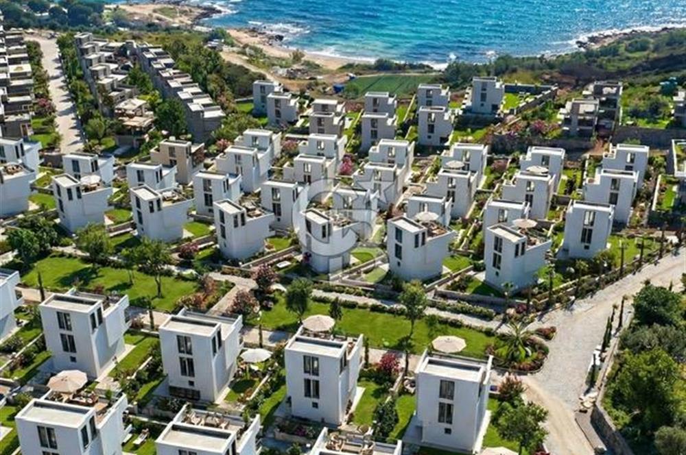 ÇANDARLI PEYKO ROGE MARINE’DE DENİZE SIFIR 3+1 VİLLA KOOPERATİF HİSSESİ