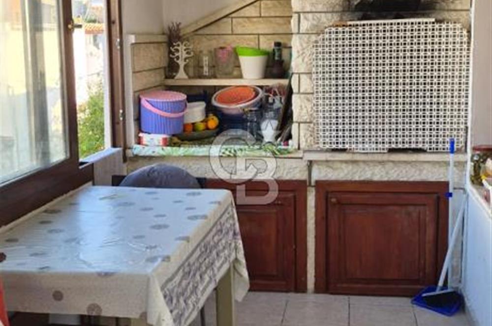 Bodrum Gündoğan'da Denize Yürüme Mesafesinde Tripleks Villa