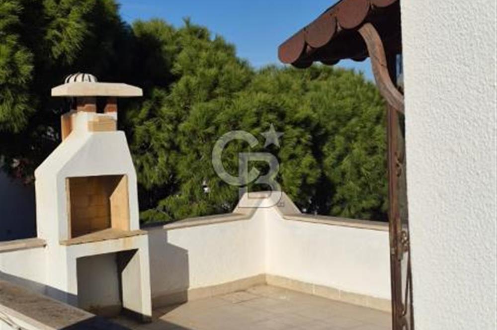 Bodrum Gündoğan'da Denize Yürüme Mesafesinde Tripleks Villa