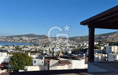 Bodrum Gündoğan'da Denize Yürüme Mesafesinde Tripleks Villa