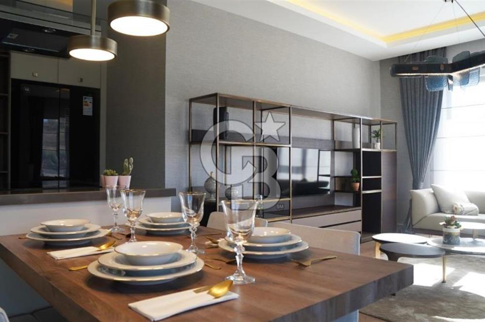 NATURA ÇAKIRLAR'DA PEYZAJ CEPHE 4,5+1 SATILIK DAİRE