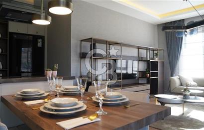 NATURA ÇAKIRLAR'DA PEYZAJ CEPHE 4,5+1 SATILIK DAİRE