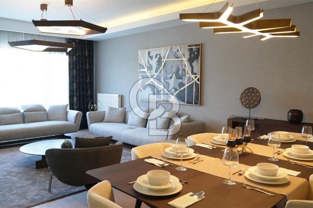 NATURA ÇAKIRLAR'DA PEYZAJ CEPHE 4,5+1 SATILIK DAİRE