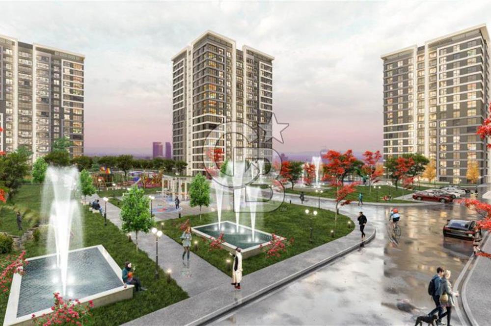 NATURA ÇAKIRLAR'DA PEYZAJ CEPHE 4,5+1 SATILIK DAİRE