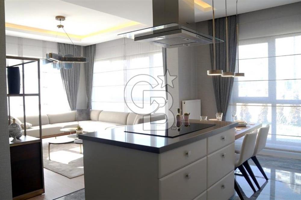 NATURA ÇAKIRLAR'DA PEYZAJ CEPHE 4,5+1 SATILIK DAİRE