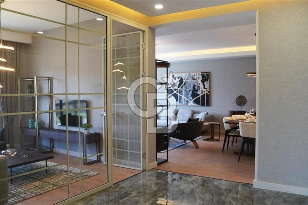 NATURA ÇAKIRLAR'DA PEYZAJ CEPHE 4,5+1 SATILIK DAİRE