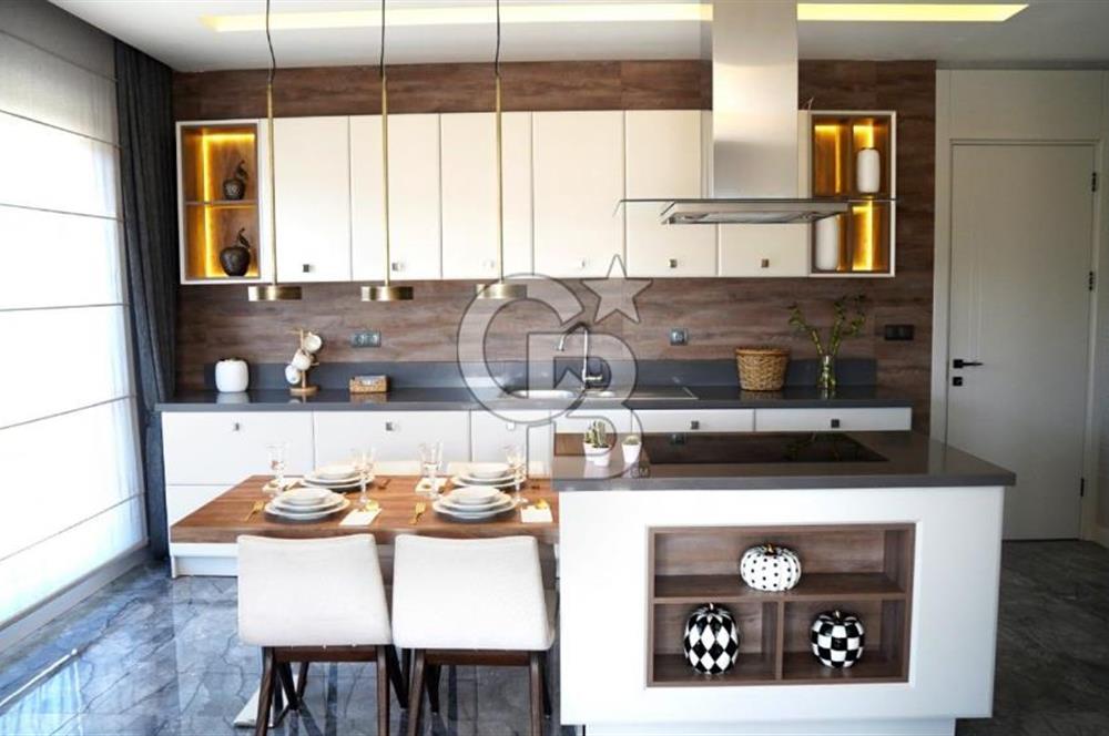 NATURA ÇAKIRLAR'DA PEYZAJ CEPHE 4,5+1 SATILIK DAİRE