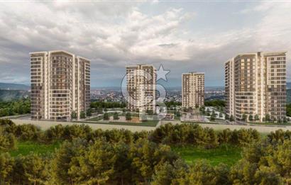 NATURA ÇAKIRLAR'DA PEYZAJ CEPHE 4,5+1 SATILIK DAİRE