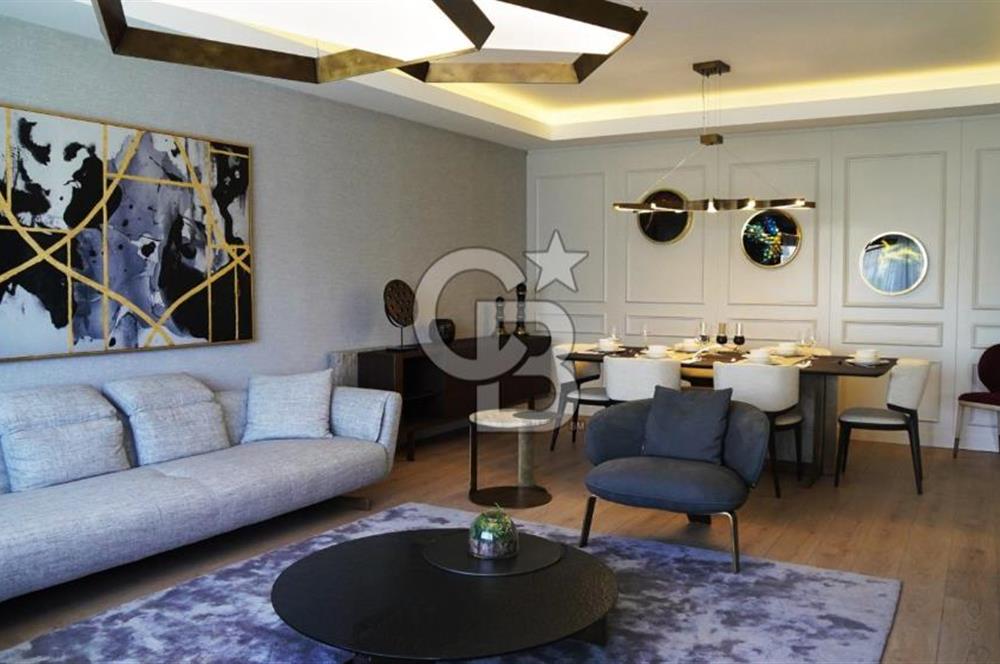 NATURA ÇAKIRLAR'DA PEYZAJ CEPHE 4,5+1 SATILIK DAİRE