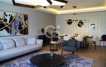 NATURA ÇAKIRLAR'DA PEYZAJ CEPHE 4,5+1 SATILIK DAİRE