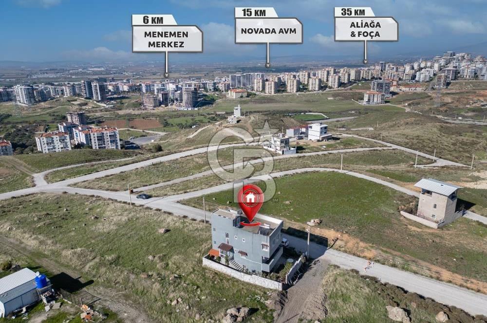 Çiğli Harmandalı'da Satılık 5+2 Tripleks Villa