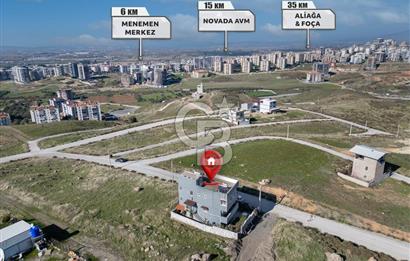 Çiğli Harmandalı'da Satılık 5+2 Tripleks Villa