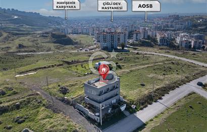 Çiğli Harmandalı'da Satılık 5+2 Tripleks Villa