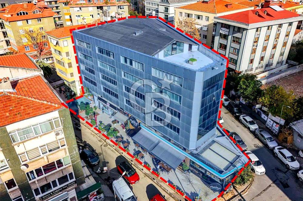 ŞİŞLİ'DE MUHTEŞEM KONUMDA 3.500 M2 SATILIK EMSALSİZ KOMPLE BİNA