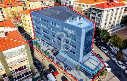 ŞİŞLİ'DE MUHTEŞEM KONUMDA 3.500 M2 SATILIK EMSALSİZ KOMPLE BİNA