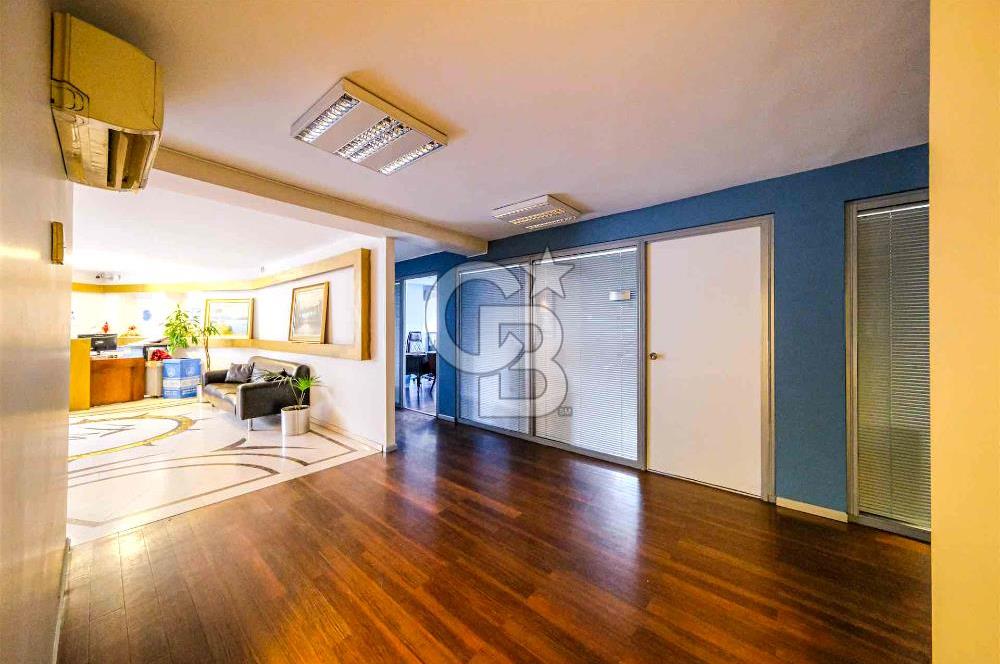 ŞİŞLİ'DE MUHTEŞEM KONUMDA 3.500 M2 SATILIK EMSALSİZ KOMPLE BİNA