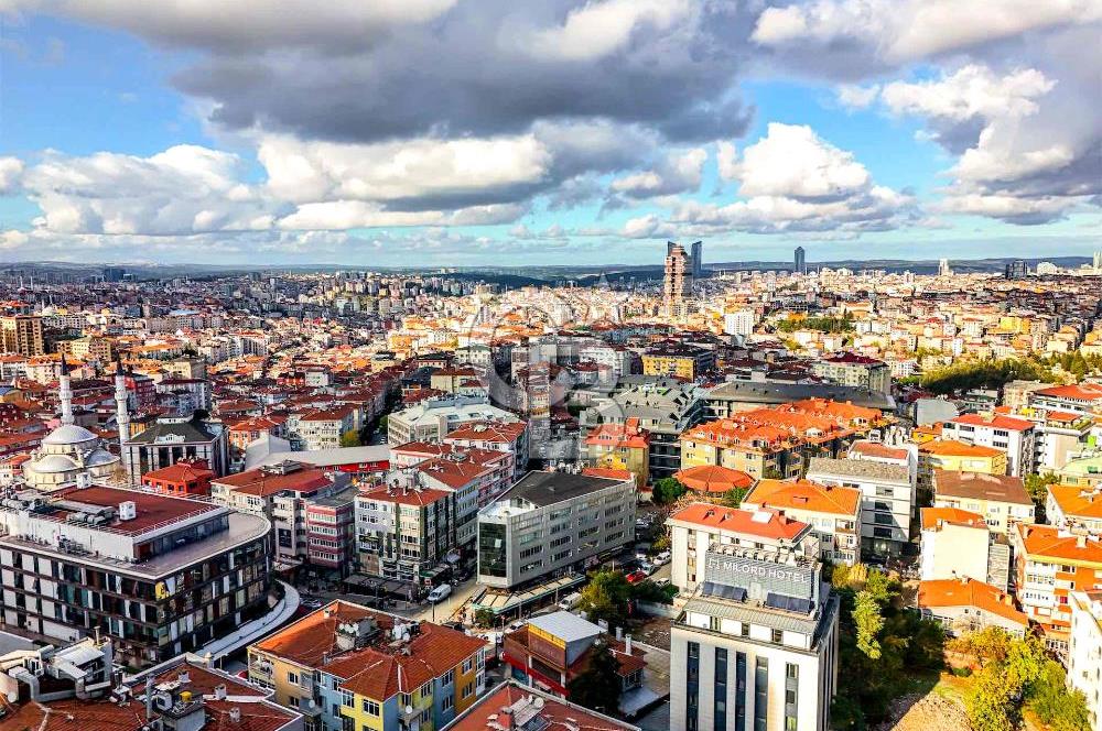 ŞİŞLİ'DE MUHTEŞEM KONUMDA 3.500 M2 SATILIK EMSALSİZ KOMPLE BİNA