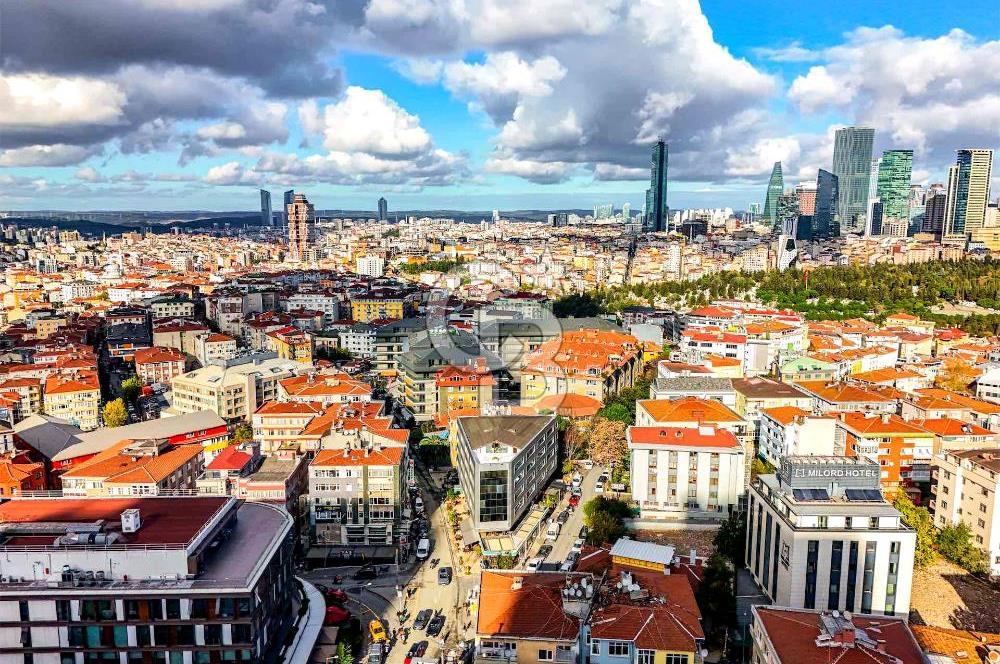 ŞİŞLİ'DE MUHTEŞEM KONUMDA 3.500 M2 SATILIK EMSALSİZ KOMPLE BİNA